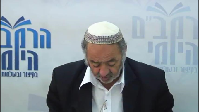 הלכות עבודת יוה"כ פרק ג' - הרב סבתו