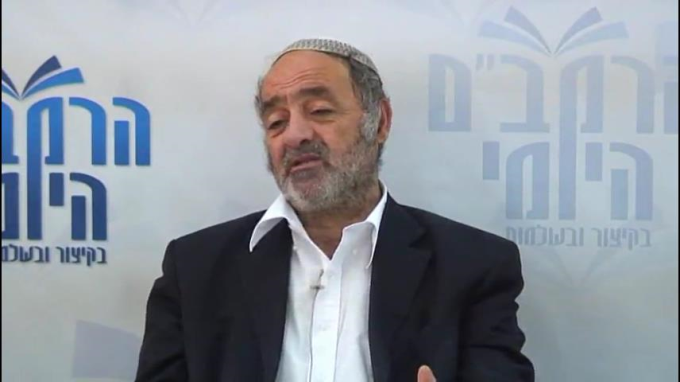 הלכות חגיגה פרק ג' - הרב סבתו