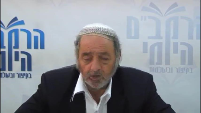 הלכות בכורות פרק ו' - הרב סבתו