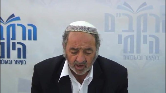 הלכות תמורה פרק א' - הרב סבתו