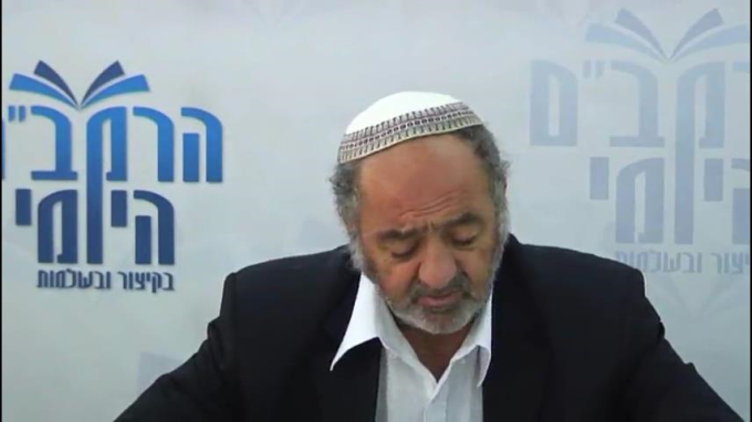 הלכות טומאת מת פרק א' - הרב סבתו
