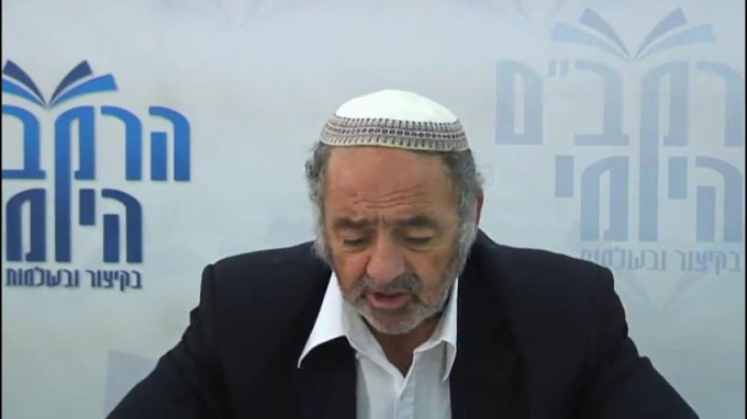 הלכות טומאת מת פרק ד' - הרב סבתו