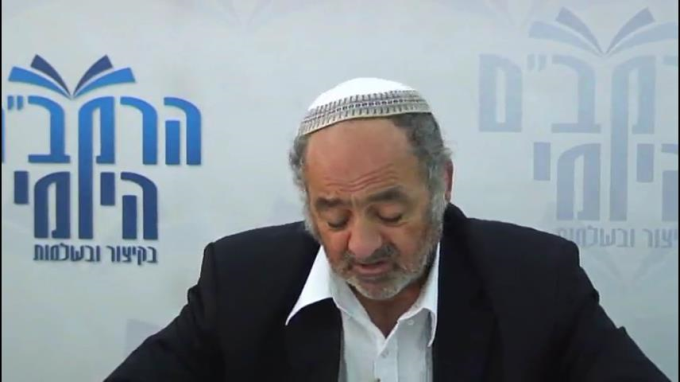 הלכות טומאת מת פרק י' - הרב סבתו