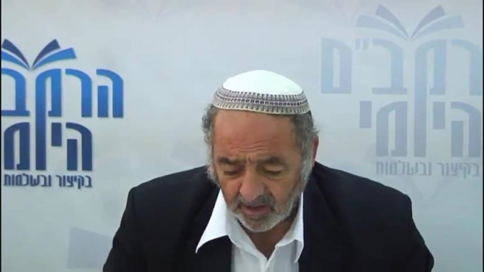 הלכות טומאת מת פרק י"ט - הרב סבתו
