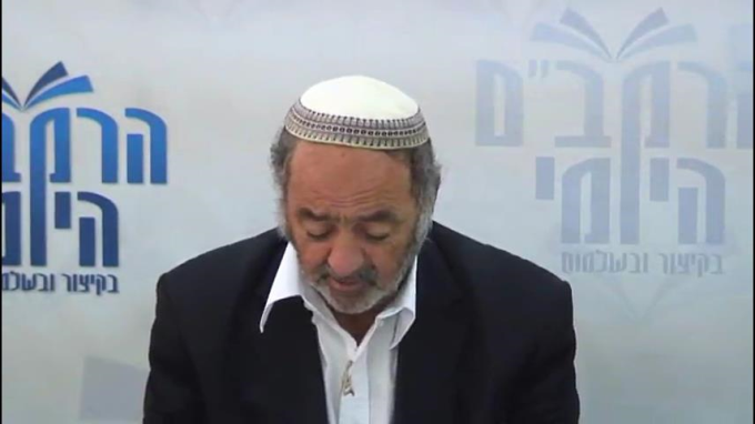 הלכות שאר אבות הטומאה פרק ט' - הרב סבתו