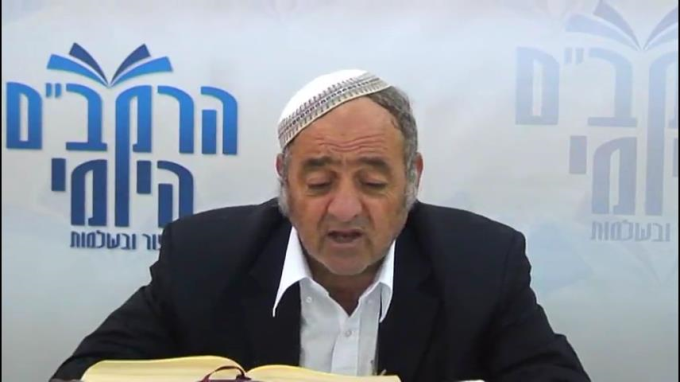 הלכות טומאת אוכלין פרק י' - הרב סבתו