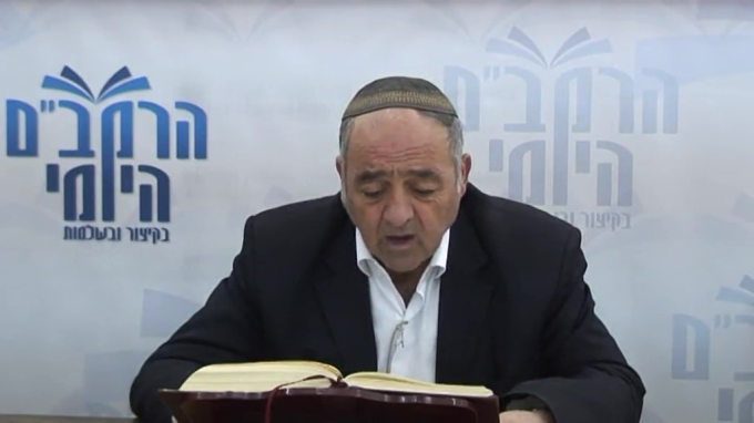 הלכות רוצח ושמירת נפש פרק י"ג - הרב סבתו