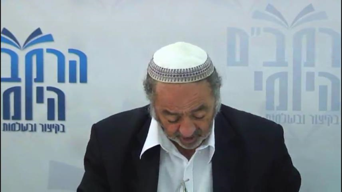 הלכות גניבה פרק ב' - הרב סבתו