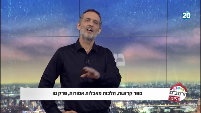 הלכות מאכלות אסורת פרק ט"ו -  הרמב"ם היומי