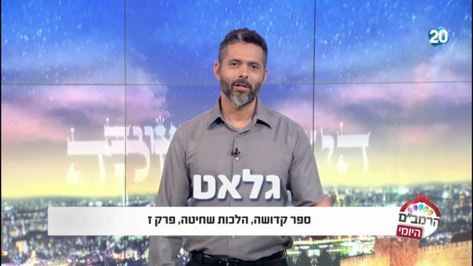 ספר קדושה הלכות שחיטה פרק ז