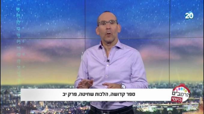 ספר קדושה הלכות שחיטה פרק יב