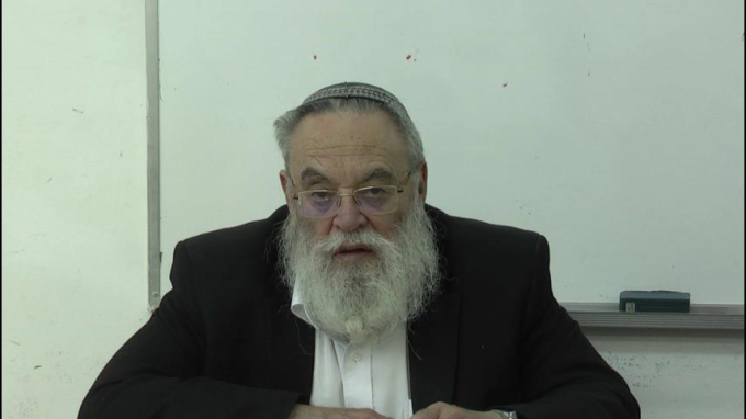 פרטי התורה נובעים מתוך הרעיון האלוקי הכללי