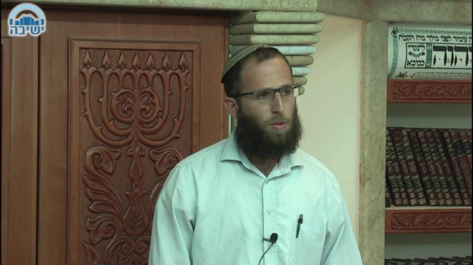 אזכרה לרב שריה דבליצקי זצ"ל
