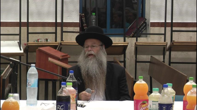 התוועדות לקראת יום כיפור תשע"ט בישיבת בני צבי 