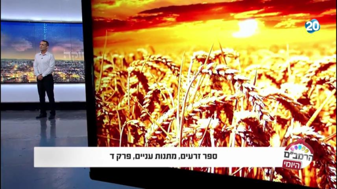 ספר זרעים הלכות מתנות עניים ד'