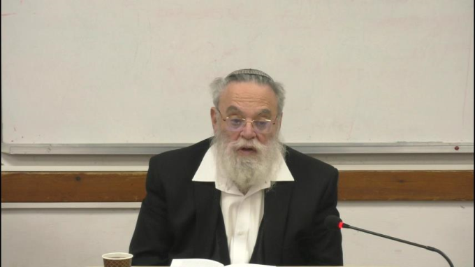 כלל התורה בכל חלק שלה