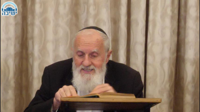 גילוי האור ע"י המעשים