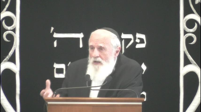 מה יתאונן אדם חי