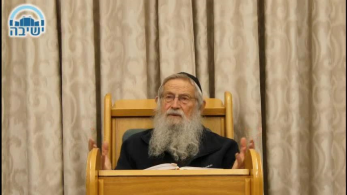 הטלסקופ של הרב
