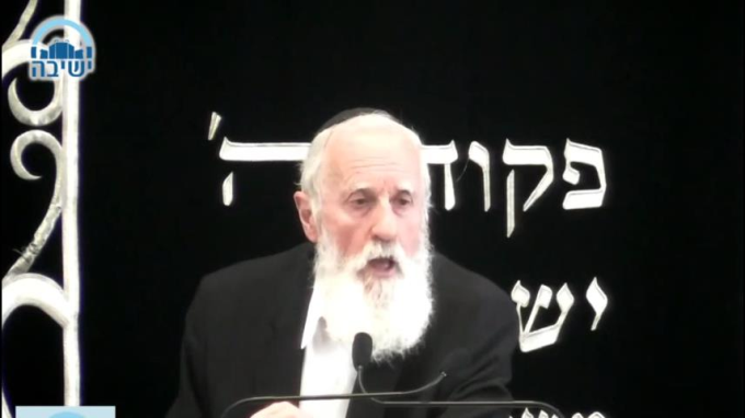 יש לך ייסורים? תגיד תודה שאתה חי!