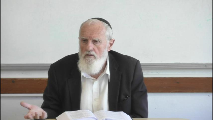 עד אחד בניקור הגיד והחלב