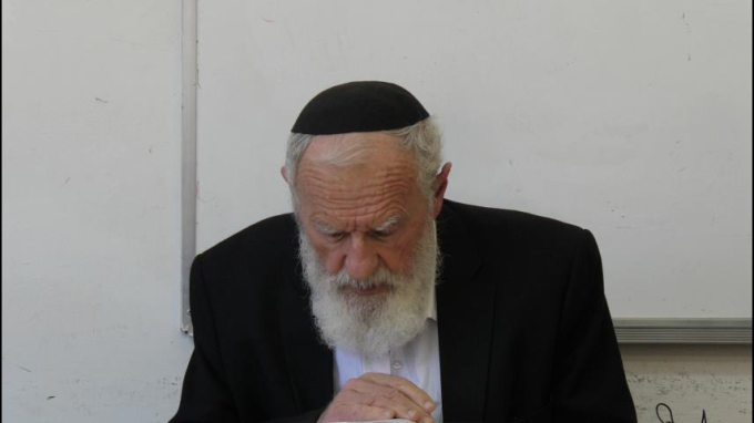 כבוד התורה - מידת הזהירות