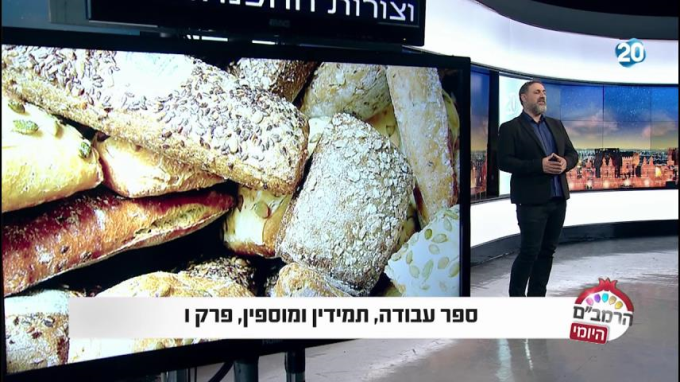 ספר עבודה הלכות תמידין ומוספין פרק ח'