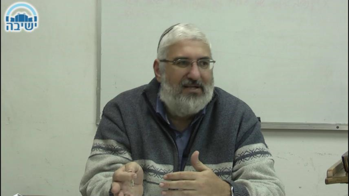 "לא מבני ישראל המה"
