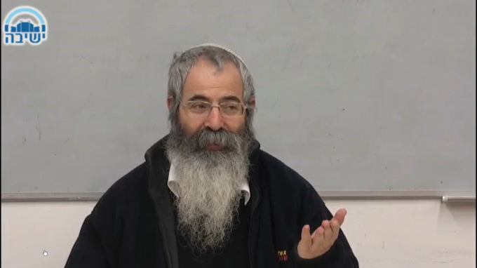 במה על האדם לסמוך מדעתו?