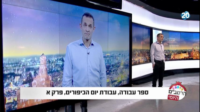 ספר עבודה הלכות עבודת יום הכיפורים פרק א'