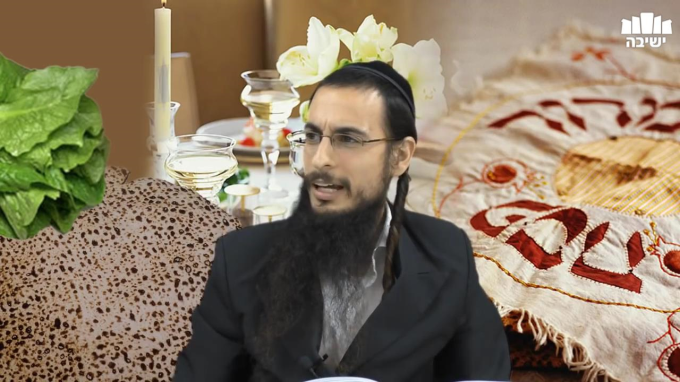 הכנה לליל הסדר