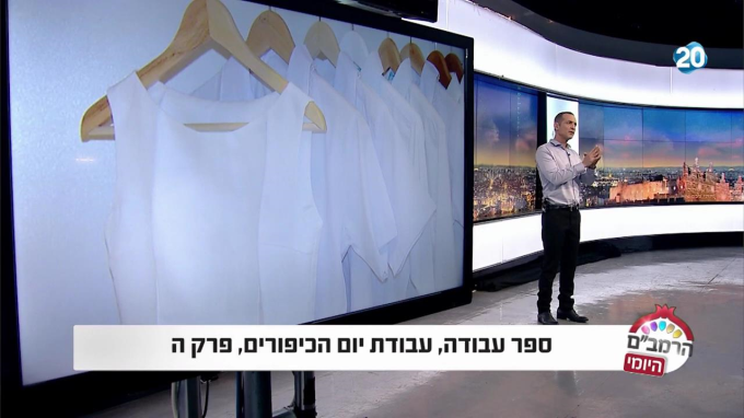 ספר עבודה הלכות עבודת יום הכיפורים פרק ה'