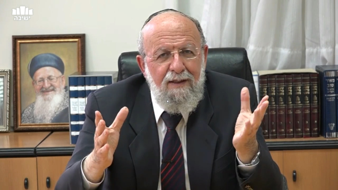 פרקי אבות עם הרב שבתי סבתו - פרק א' משנה י"ד