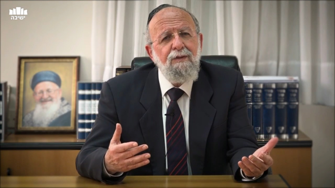 פרקי אבות עם הרב שבתי סבתו - פרק א' משנה ט"ו