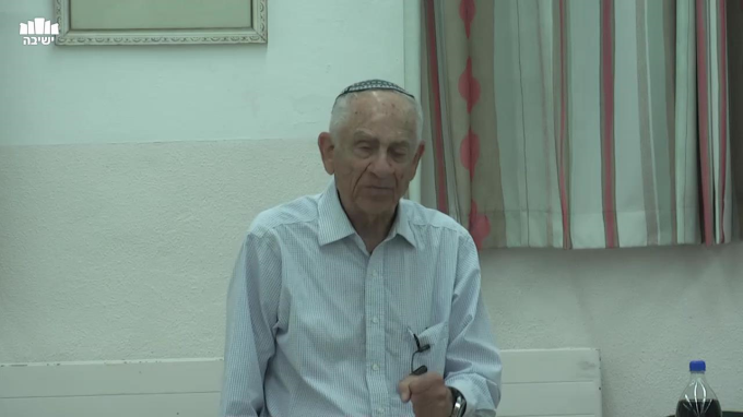 סיפורו של לוחם חירות ישראל - עזרא יכין