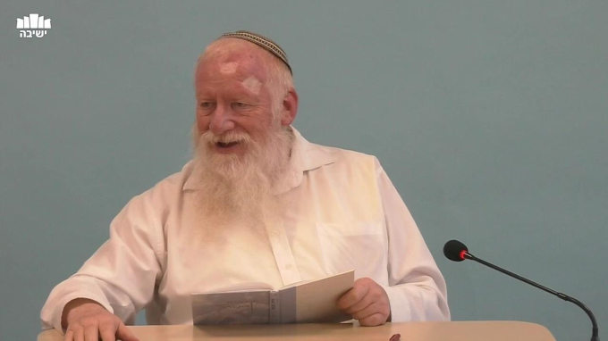 לשכוח את הנגלה כדי ללמוד נסתר