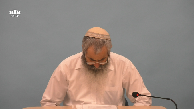 לא בשמיים היא, והארץ נתן לבני אדם