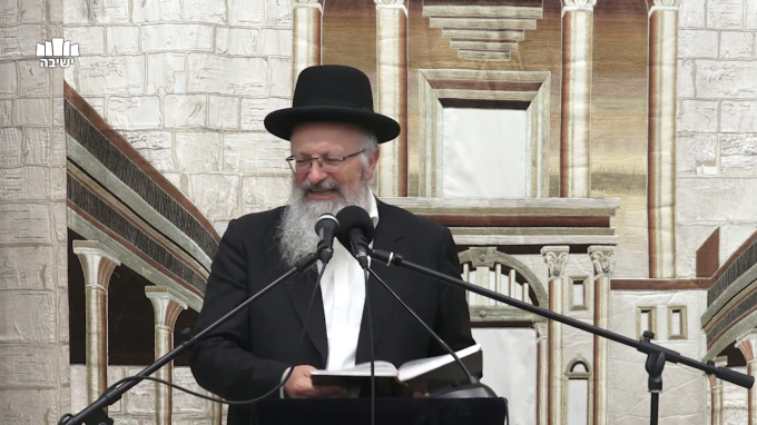 לְשִׁכְנוֹ תִדְרְשׁוּ וּבָאתָ שָּׁמָּה  