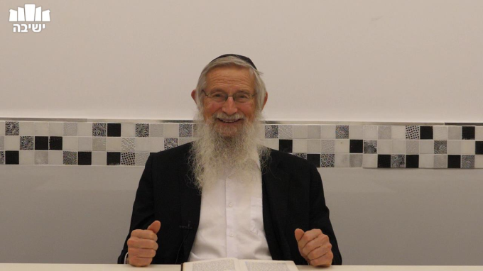 חובת האדם בעולמו מידת הזהירות