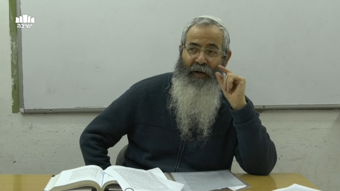 "שויתי ה' לנגדי תמיד"