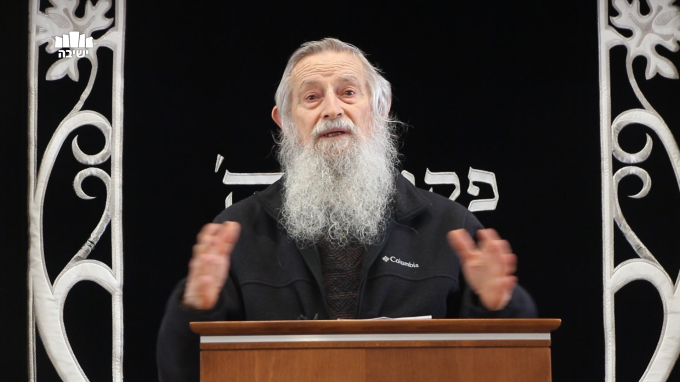 שיחה לתלמידי הישיבה בעקבות התפשטות נגיף הקורונה