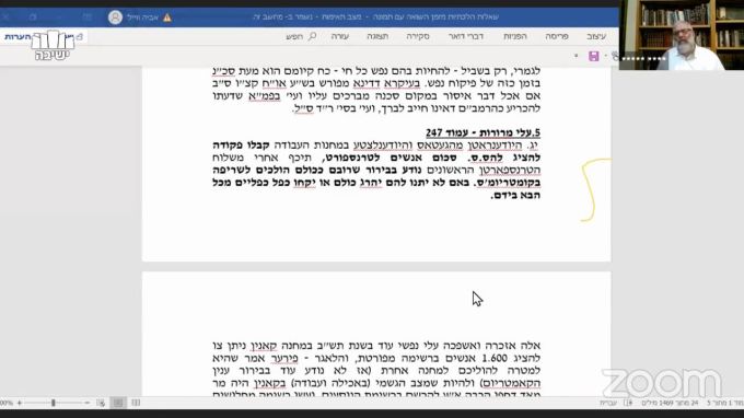 שאלות הלכתיות מזמן השואה