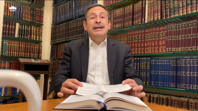 הנרות במנורת המקדש ובבית