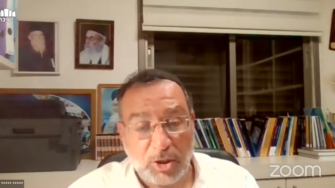 המציל עצמו בממון חברו