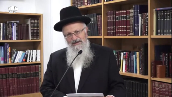 לִפְנֵי ה' תִּטְהָרוּ