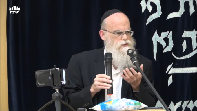 הרב שמיצה את הפוטנציאל שלו עד תום