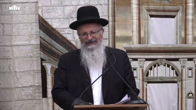 גָּדוֹל יוֹם הַגְּשָׁמִים