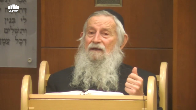 לראות את ה' בתוך הטבע 