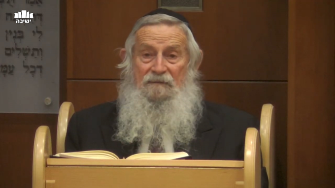 המידות הראויות לאיש ציבור 