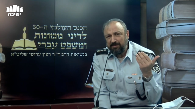 הגדר ההלכתי של המשטרה בכל הנוגע לאכיפה במגיפת הקורונה